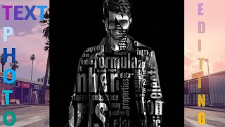 Download lagu HOW TO CREATE TEXT PHOTO | TEXT PHOTO EDITING | TAMIL | MKNB MKNB