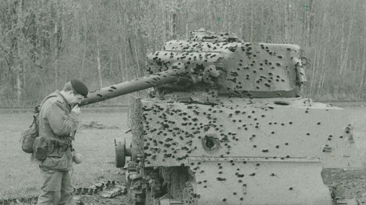 «Пробивает ли он сталь?» – Экипажи танков в ужасе, когда пуля калибра .50 пробила 40-мм броню.