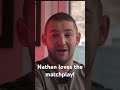 Nathan Aspinall on the Betfred Matchplay