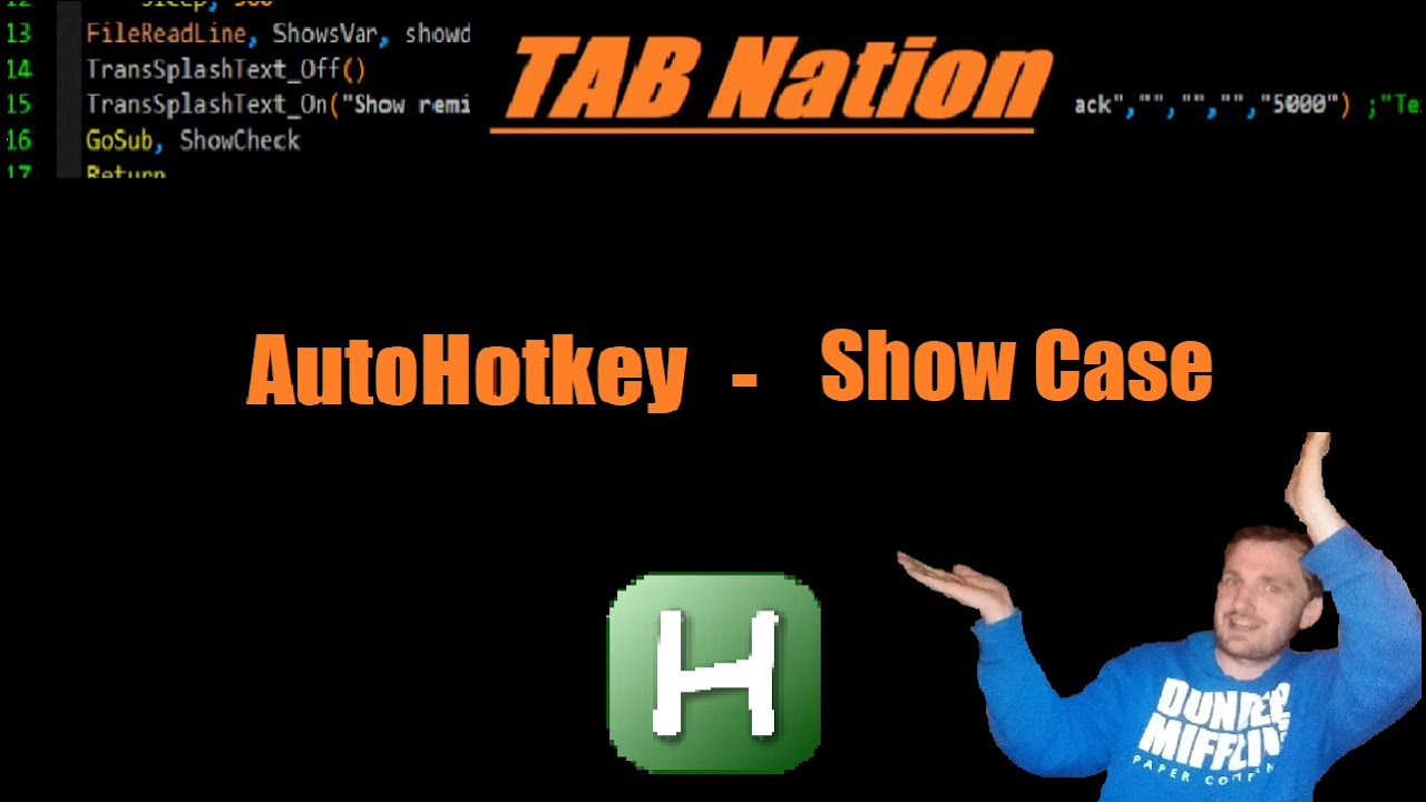 AutoHotkey - showcase 5