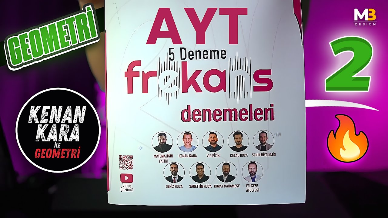 Deneme - 2 | 5'li AYT Frekans Denemesi | Kenan Kara