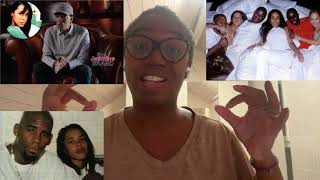 Audios Prouverait Que Diddy Et Jay Z Aont Force Aaliyah A Des Frek Offs-Elle Allait Tout Balancer
