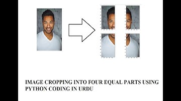 Cropping an Image in python