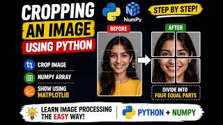 Cropping an Image in python
