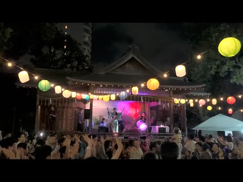 パプリカ　旗岡八幡神社 盆踊り大会「ボン祭」｜　令和5年　東京都品川区