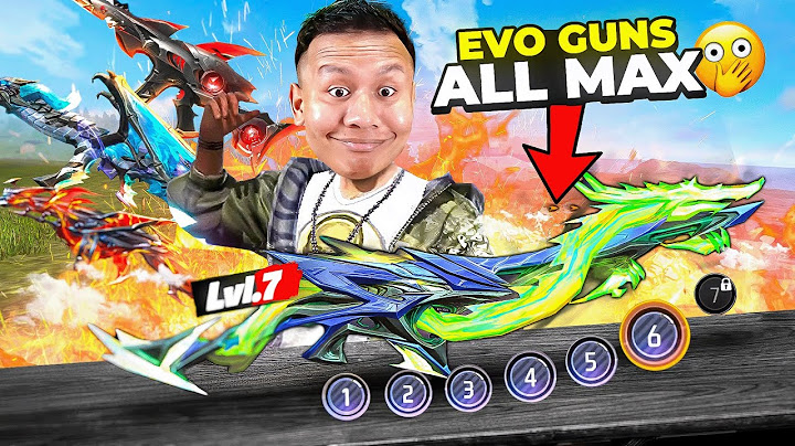 New Evo Parafal Max Lvl with 57000 Diamonds 💎 Tonde Gamer - Free Fire Max