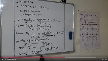 CONTINUOUS T BEAM DESIGN TO BS 8110-PART 1