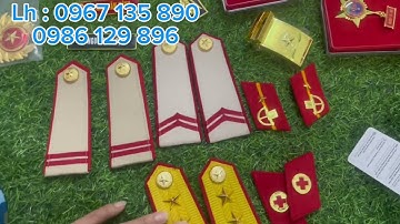 Áo bay cốm,bộ k08 đại lễ,cộc tay,giày da cấp tướng cấp tá,Huân huy chương thắt lưng da cấp phát