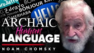 Does Language Limit Consciousness in the Digital Age? - Noam Chomsky Profile