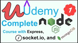 Complete Node JS course | 001 Install nodejs and vscode | Udemy | Code at Night