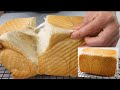 Such Perfect White Bread Loaf and NO Difference with Machine made | Soft and Easy