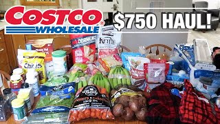 COSTCO HAUL! | WHAT $750 BOUGHT US IN CANADA