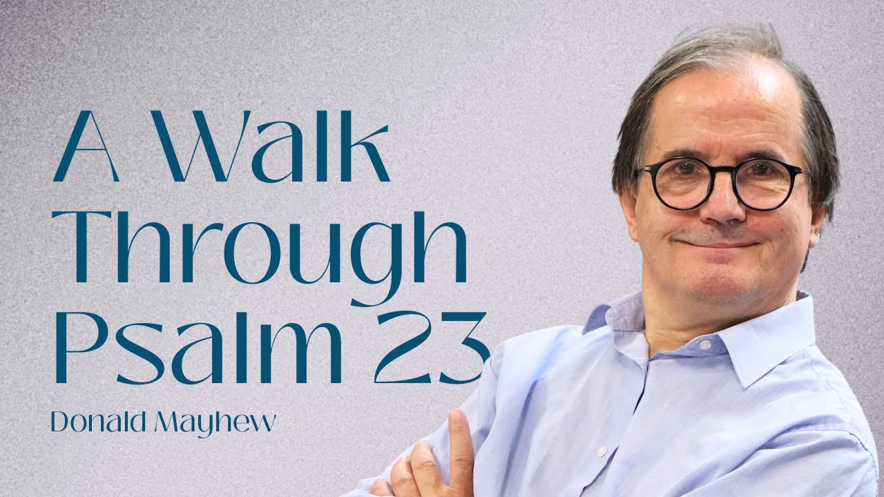 A Walk Through Psalm 23 - YouTube