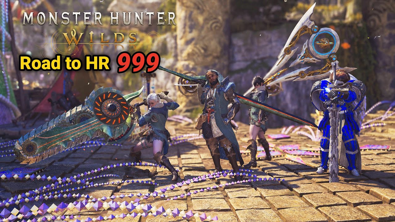 Road to HR 999 + Talismans farming | Open Lobby (EN/FR)