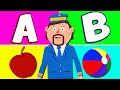 ABC Phonics Song Many More Educational Songs For Toddlers Captain Discovery ABC Phonics Song Many More Educational Songs For Toddlers Captain Discovery