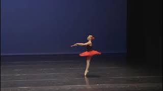 Lilyana Catellier’s Kitri act 3 variation