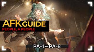 [Auto-K] People, A People | PA-1 ~ PA-8 Auto-Clear
