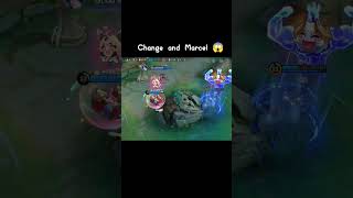 combo moment 😱 #moba55creator #mlbb #change #marcel #combo #edit