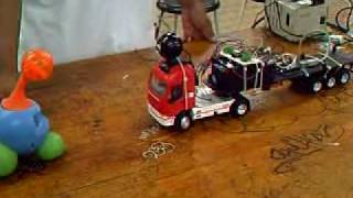 Roborealm + arduino