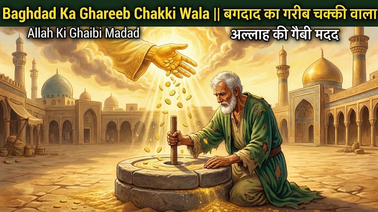 Baghdad Ka Ghareeb Chakki Wala | बगदाद का गरीब चक्की वाला | Allah Ki Ghaibi Madad