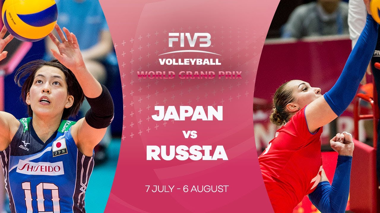 Japan v Russia highlights - FIVB World Grand Prix fivb boracay open