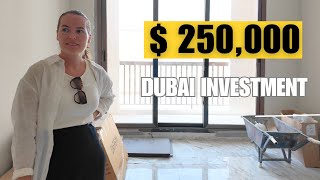 What $250,000 gets you in DUBAI in 2024 - Our APARTMENT INVESTMENT