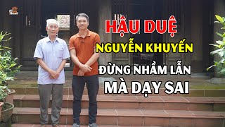 Hậu duệ cụ Nguyễn Khuyến hé lộ bất ngờ về sự thật trong thơ qua di chúc để lại #hnp