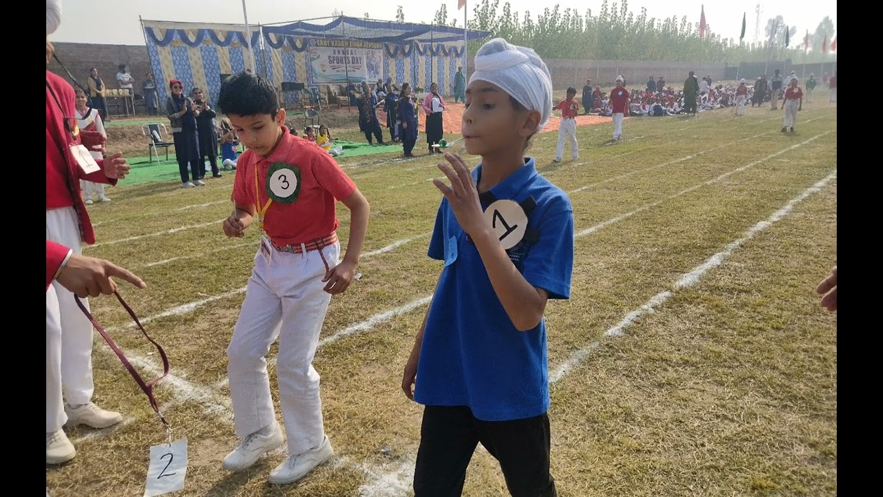 Sant Karam Singh Academy organised Annual Sports Meet 2023-24