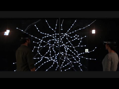 Personal+Context navigation: Combining AR and shared displays in network path-following (Short)