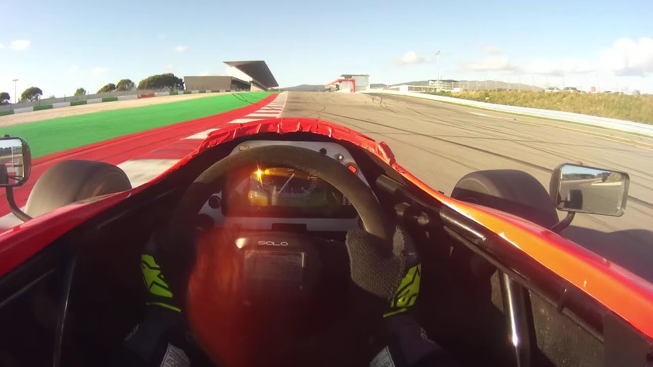 Fernando Mayer Gaspar -  Formula Novis - Autodromo do Algarve - Cambox V4 Pro