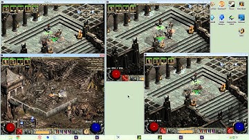 Diablo II Etal Botting example... Chaos and Baal run