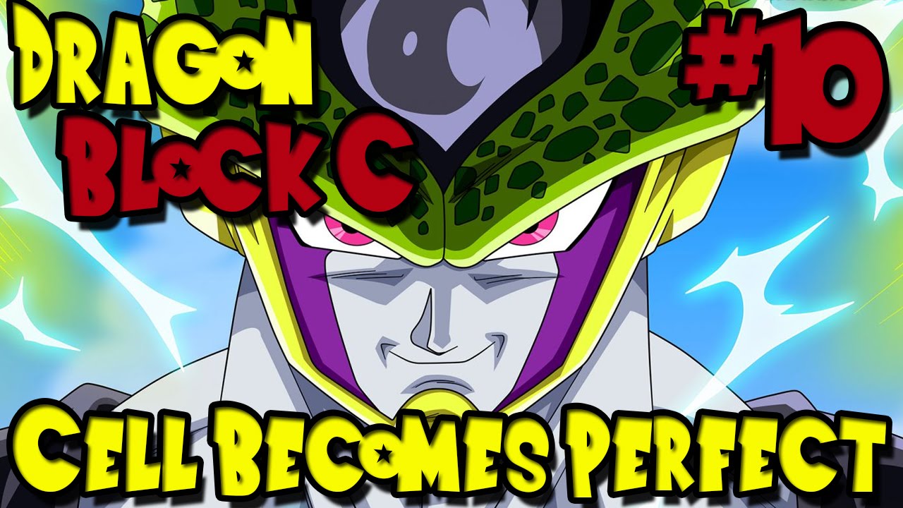 Minecraft: Dragon Ball Z Mod! (Dragon Block C) - Episode 10 - Cell ...