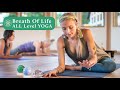 60 Minute Yoga Class | All Level Stress & Anxiety Release Live Yoga