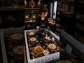 Luxury Black Epoxy Resin Coffee Table Creation✨😍 #viral #shorts