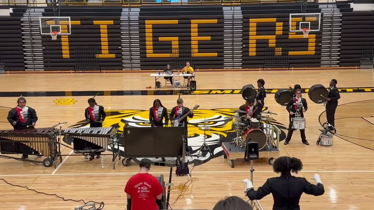 Raytown South Drumline Indoor Smith Cotton 2025