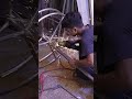 Metal stand - Structure fixing Welding & frame assembling
