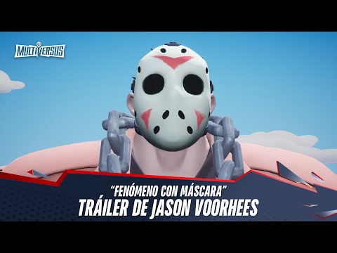 MultiVersus - Fenómeno con máscara - Tráiler Gameplay de Jason Voorhees.