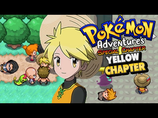 Pokémon Adventures: Yellow Chapter ROM - Nintendo GBA