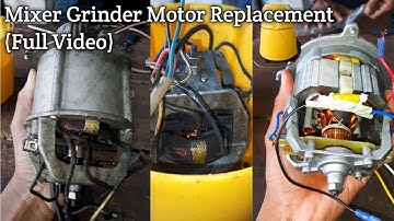 Part : 2  Mixer Complete Repair |Complete Mixer Motor Replacement #trending #viral #shortvideo #yt