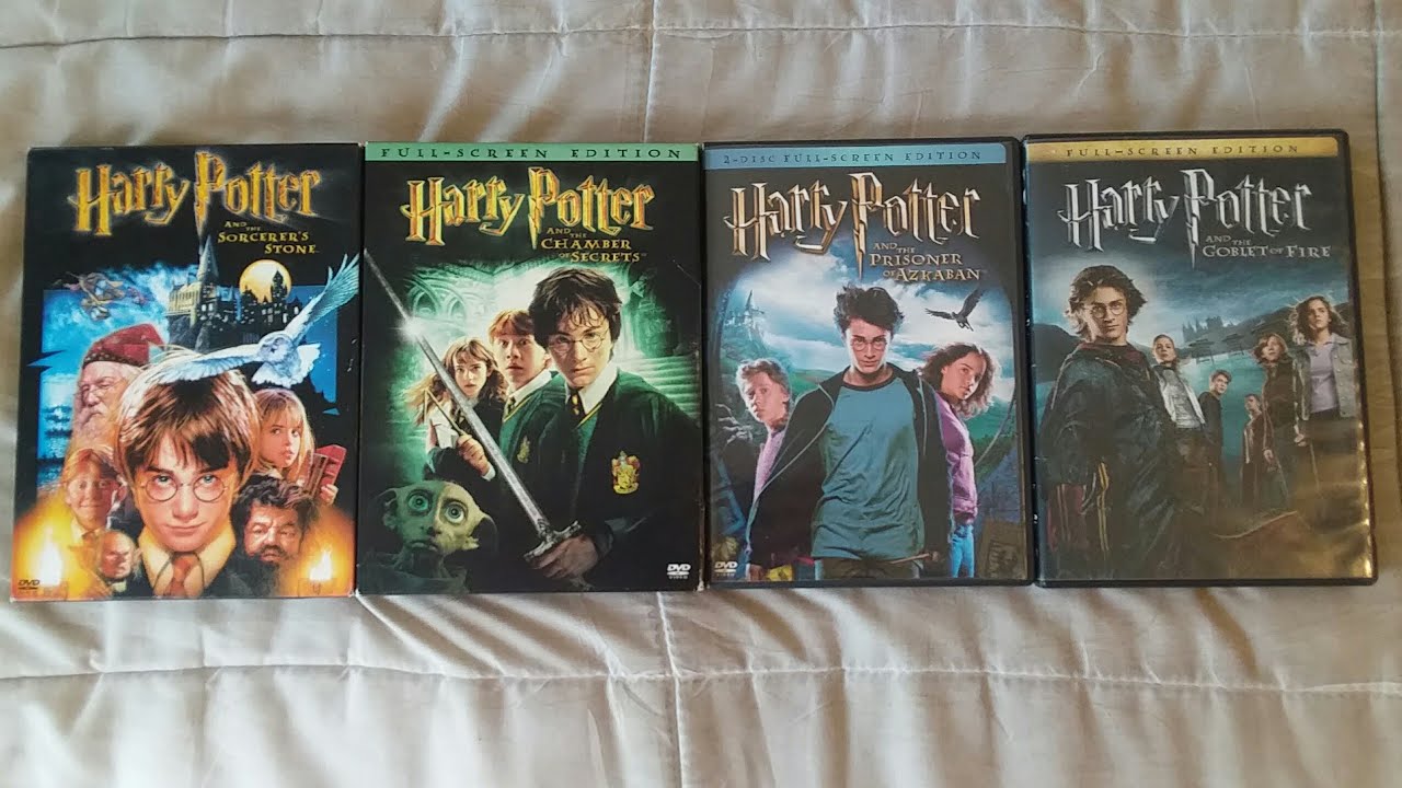 My Own Harry Potter DVD Collection Update #2 (June 1st, 2021)