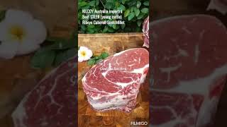 Kilcoy Australia Imported Beef S Steer Young Cattle Ribeye Cuberoll Scotchfillet