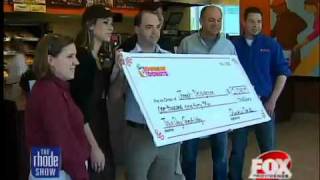 Dunkin' Donuts Tax Day Giveaway!