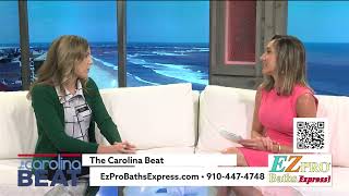 Check us out on the Carolina Beat! by EZPro Baths Express 48 views 7 months ago 2 minutes, 16 seconds