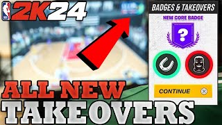 The All New Takeovers In NBA 2K24! Everything You Need To Know!
