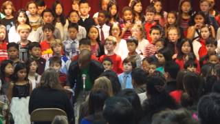 2012 Monterey Hills Elementary Winter Program   4th Grade