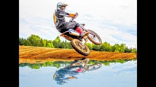 How to Whip a Dirt Bike   Lay it Flat in 3 Steps!!