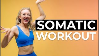 Somatic Yoga Workout for Beginners with Music | Energizing Somatic Exercises for Weight Loss