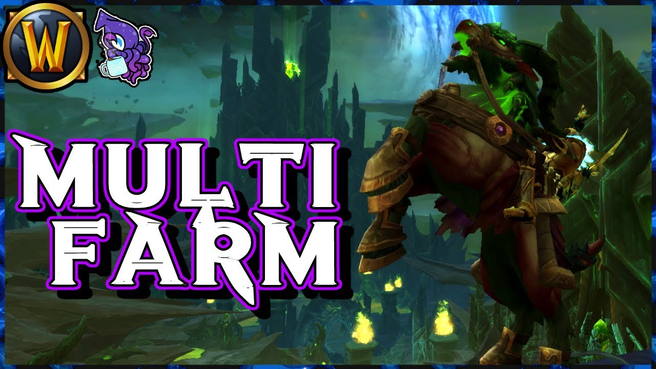 Best Intact Demon Eye Farm 💛 Bleakhoof Ruinstrider