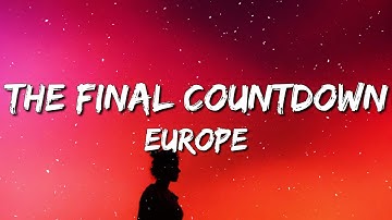 Europe - The Final Countdown (Lyrics)