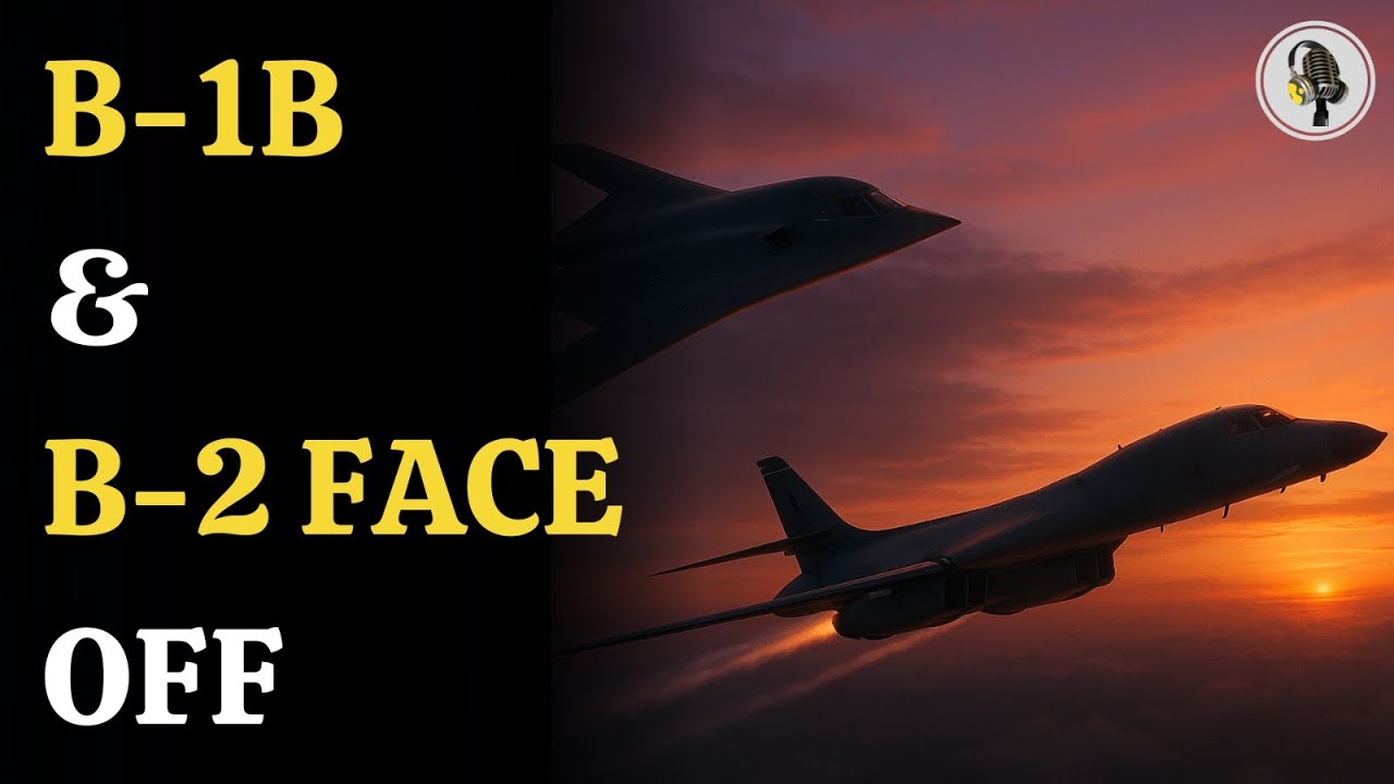 B-1B Lancer vs B-2 Bomber: Speed, Stealth, and the Future of Air Dominance | WION Podcast B-1B Lancer vs B-2 Bomber: Speed, Stealth, and the Future of Air Dominance | WION Podcast